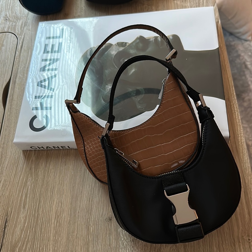 2 mini bags